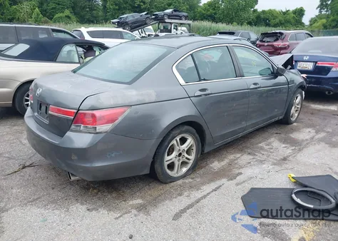 2009 Honda Accord Lx from USA, damaged, VIN 1HGCP26359A021747